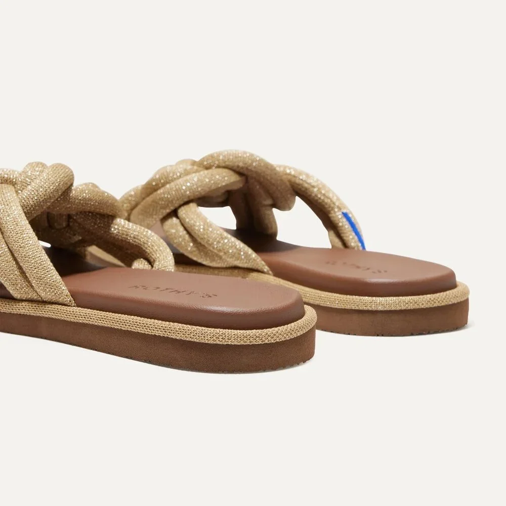 Rothy's Summer Sandal Golden Sun - Women's Size 6, EU 36 - Picture 4 of 6